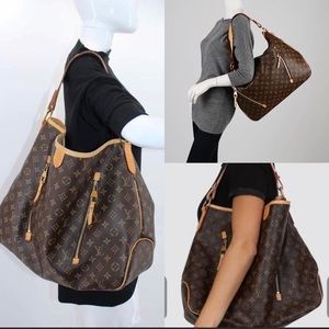 💋HUGE HOBO💋 TOTE Louis Vuitton gm